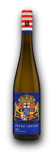 Prinz von Hessen Royal Riesling 2023 BIO Trocken 11,5% 0,75L