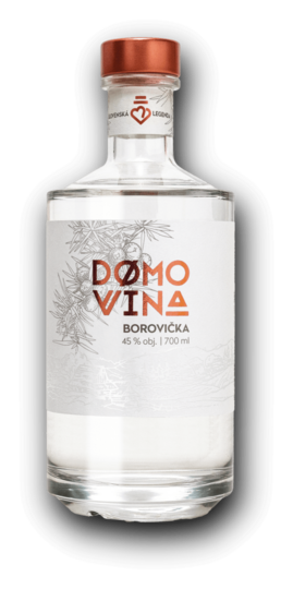 Domovina Borovicska 45% 0,7L