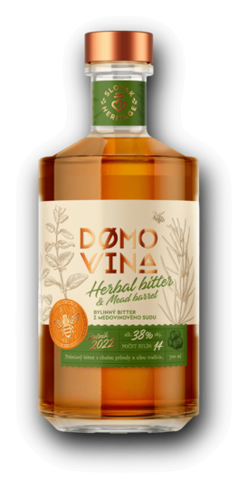 Domovina Herbal Bitter 2022 38% 0,7L