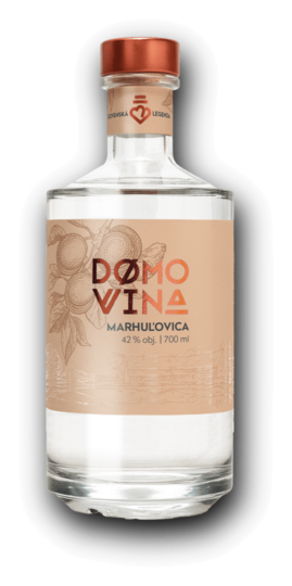 Domovina Barackpálinka 42% 0,7L