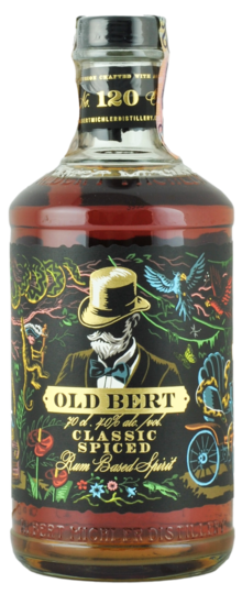 Old Bert Classic Spiced Recipe No. 120 40% 0,7L