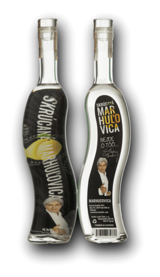 Skrúcaná Barackpálinka 43% 0,5L