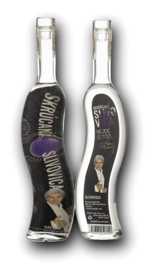 Skrúcaná Szilvapálinka 50% 0,5L