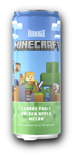 Radlberger Minecraft 0,33L