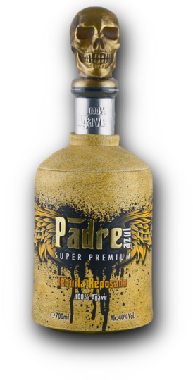 Pádre Azul Tequila Reposado 100% Agave 40% 0,7L