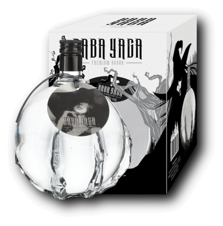 Baba Yaga Vodka 40% 1,0L