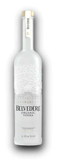 Belvedere Organic Vodka 40% 1,0L