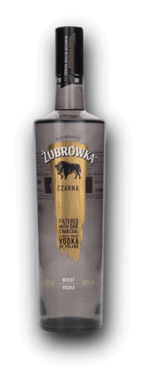 Żubrówka Czarna 40% 0,7L
