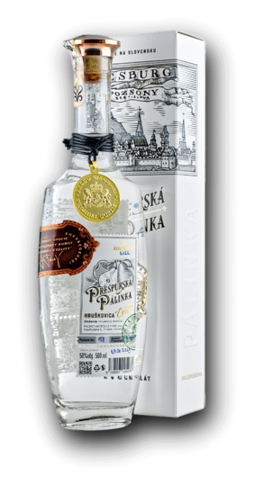 Prešpurská Pálinka Körtepálinka 2024 50% 0,5L