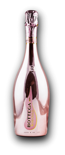 Bottega Rose Gold Pinot Nero Spumante Rosé Brut 11,5% 0,75L