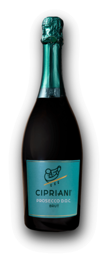 Cipriani Prosecco D.O.C. Brut 12% 0,75L