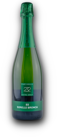 Sorelle Bronca Particella 232 Prosecco Superiore D.O.C.G. Valdobbiadene Extra Brut 2024 11,5% 0,75L