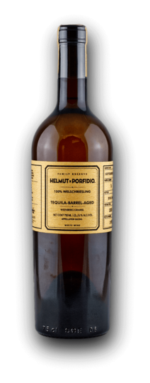 Helmut - Porfidio Welschriesling 2018 100% BIO Tequila Barrel Aged 13,14% 0,75L