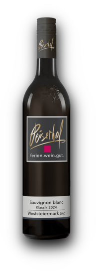 Peiserhof Sauvignon Blanc Klassik 2024 Trocken Weststeiermark DAC 12,5% 0,75L