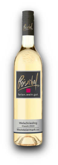 Peiserhof Welschriesling Klassik 2024 Trocken Weststeiermark DAC 12% 0,75L