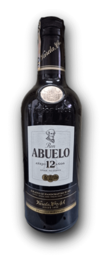 Abuelo 12YO Gran Reserva 40% 0,7L