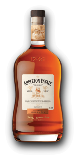 Appleton Estate 8YO Reserve 43% 1,0L