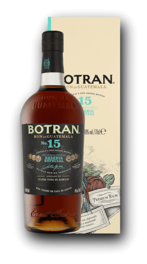 Botran No. 15 Reserva Especial 40% 0,7L