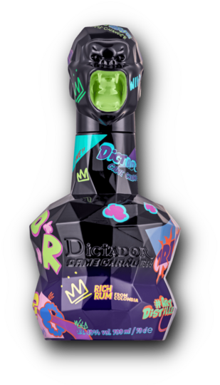 Dictador Game Changer Black Bottle 40% 0,7L