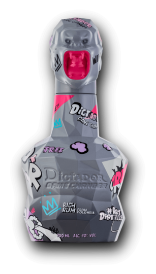 Dictador Game Changer Grey Bottle 40% 0,7L