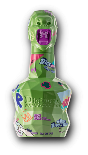 Dictador Game Changer Light Green Bottle 40% 0,7L