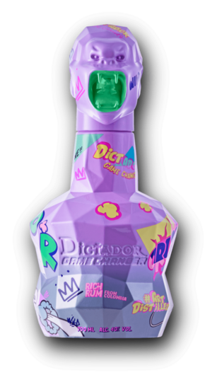 Dictador Game Changer Lilac Bottle 40% 0,7L