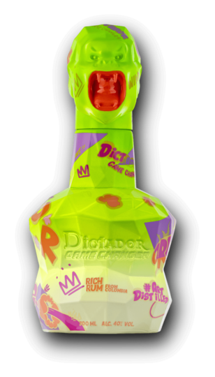 Dictador Game Changer Neon Bottle 40% 0,7L