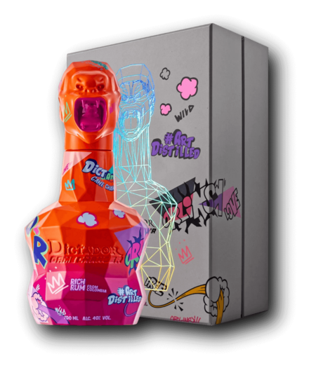 Dictador Game Changer Orange & Pink Bottle 40% 0,7L