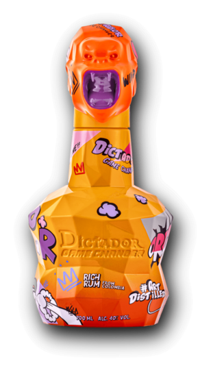 Dictador Game Changer Orange Bottle 40% 0,7L