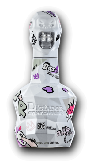Dictador Game Changer White & Silver Bottle 40% 0,7L