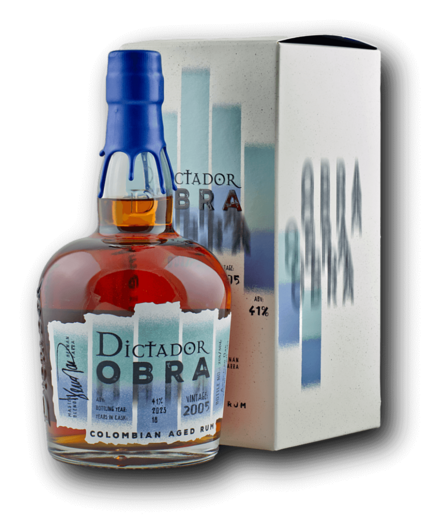 Dictador Obra American Oak 2005 41% 0,7L