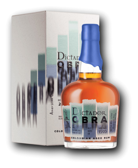 Dictador Obra American Oak 1999 43% 0,7L