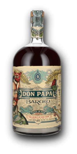 Don Papa Baroko 40% 4,5L