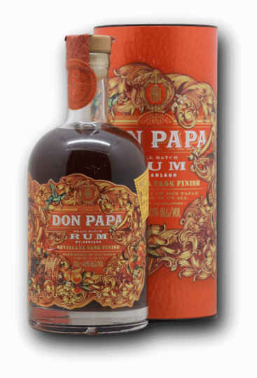 Don Papa Sevillana 40% 0,7L