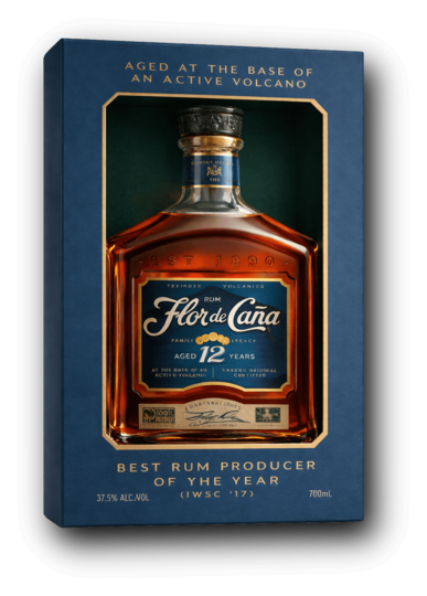 Flor de Caña 12YO 37,5% 0,7L