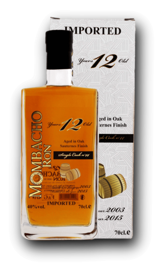 Mombacho 12YO Sauternes Finish Single Cask N°. 44 40% 0,7L