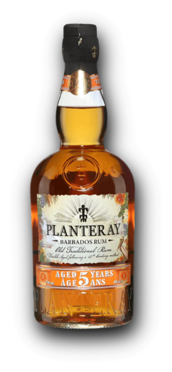 Planteray Barbados Rum 5YO 40% 0,7L