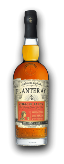 Planteray Stiggins' Fancy Original Dark Pineapple 40% 0,7L