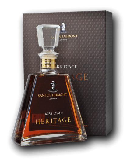 Santos Dumont Hors d'Age Heritage 43,8% 0,7L