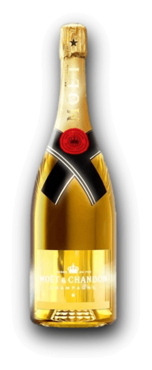 Moët & Chandon Impérial Brut + Lámpa 12,5% 1,5L
