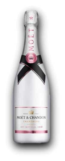 Moët & Chandon Ice Impérial Rosé Demi-Sec 12,5% 0,75L