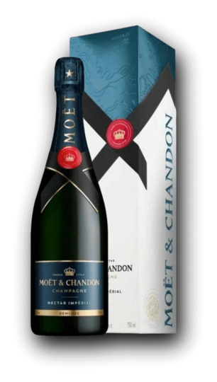 Moët & Chandon Nectar Impérial Demi-Sec 12,5% 0,75L