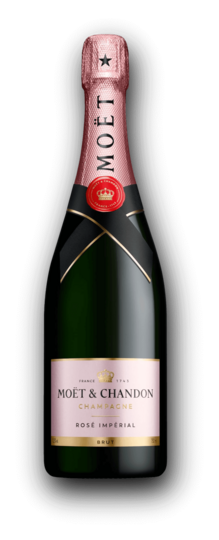 Moët & Chandon Rosé Impérial Brut 12,5% 0,75L