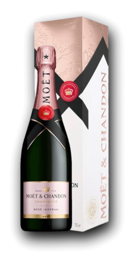 Moët & Chandon Rosé Impérial Brut 12,5% 0,75L