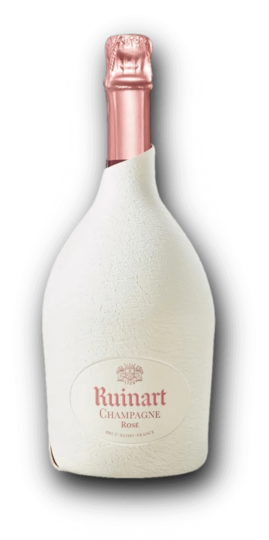 Ruinart Rosé Brut The Second Skin Case 12,5% 0,75L