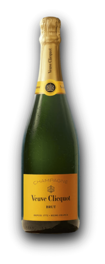 Veuve Clicquot Yellow Label Brut 12,5% 0,75L