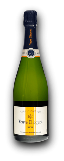 Veuve Clicquot Rich Doux 12% 0,75L