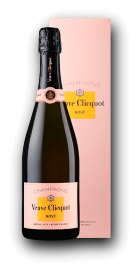 Veuve Clicquot Rosé Brut 12,5% 0,75L