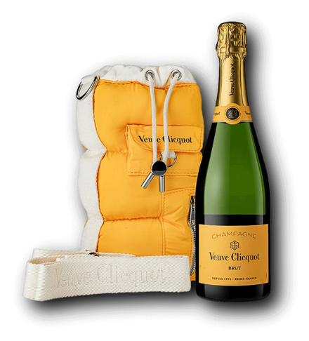 Veuve Clicquot Yellow Label Brut + Hőszigetelt Palack Tok 12,5% 0,75L