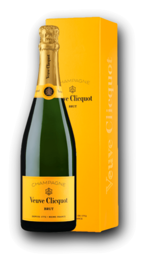 Veuve Clicquot Yellow Label Brut 12,5% 0,75L
